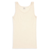 Men\'s Sleeveless Vest In Merino Wool/Silk Blend
