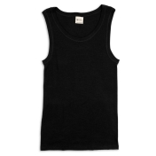 Men\'s Sleeveless Vest In Merino Wool/Silk Blend