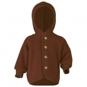 Angel Jacket in Merino Wool Fleece