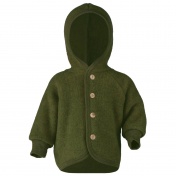 Angel Jacket in Merino Wool Fleece