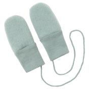 Organic Merino Wool Fleece Baby Mittens