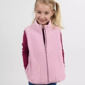 Children\'s Merino Wool Fleece Waistcoat