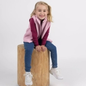 Children\'s Merino Wool Fleece Waistcoat