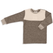 Soft Merino Wool Terry Sweater