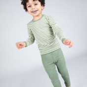 Children's Leggings in Organic Merino Wool