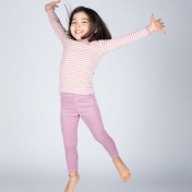 Children's Leggings in Organic Merino Wool