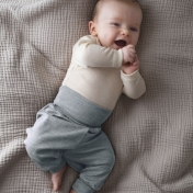 Most Comfy Baby Trousers in Wool & Silk