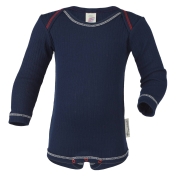 Long-Sleeved Organic Cotton Baby-Body