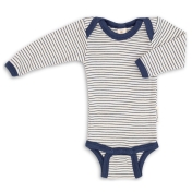 Long-Sleeved Silk & Wool Blend Baby-Body
