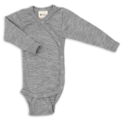 Silk & Wool Kimono/Wrap Baby-Body