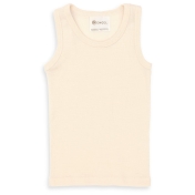 Children's Organic Merino Wool Sleeveless Vest Top