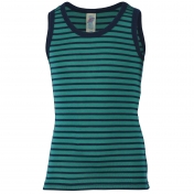 Wool & Silk Sleeveless Vest