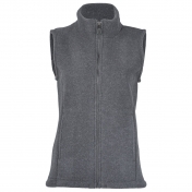 Women\'s Fitted Merino Wool Fleece Bodywarmer