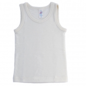 Wool & Silk Sleeveless Vest