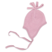 Organic Merino Wool Fleece Baby Hat With Tassel