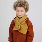 Children's Scarf in Organic Merino Wool Fleece