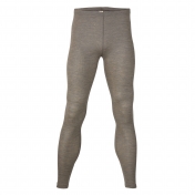 Men\'s Leggings in Organic Merino Wool & Silk
