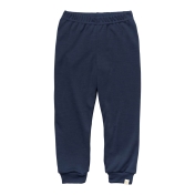 Children\'s Interlock Joggers in Wool and Silk