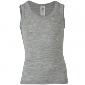 Wool & Silk Sleeveless Vest