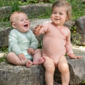 Silk & Wool Kimono/Wrap Baby-Body