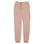 Unisex Interlock Sweatpants in Wool and Silk