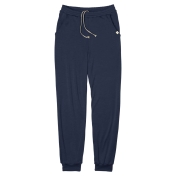 Unisex Interlock Sweatpants in Wool and Silk