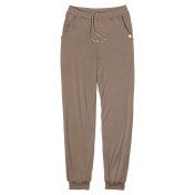 Unisex Interlock Sweatpants in Wool and Silk