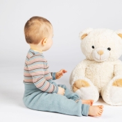 Angel Baby Trousers in Merino Wool Fleece