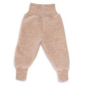 Angel Baby Trousers in Merino Wool Fleece