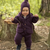 Angel Baby Jacket in Merino Wool Fleece