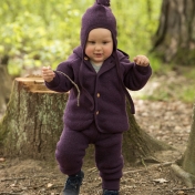 Angel Jacket in Merino Wool Fleece