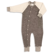 Babygrow / Pyjamas in Organic Merino Wool Terry