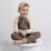 Babygrow / Pyjamas in Organic Merino Wool Terry