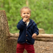Organic Merino Wool Terry Baby Jacket