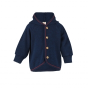Organic Merino Wool Terry Baby Jacket