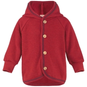 Organic Merino Wool Terry Baby Jacket
