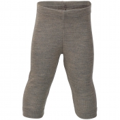 Leggings for Babies and Children in Wool & Silk
