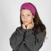 Children\'s Snood In Organic Merino Wool & Silk