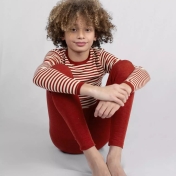 Children's Leggings in Organic Merino Wool