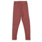 Organic Wool & Silk Leggings for 2-16yrs