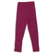 Organic Wool & Silk Leggings for 2-16yrs