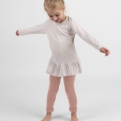 Organic Wool & Silk Leggings for 2-16yrs