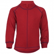 Children\'s Zip Jacket in Organic Merino Wool Terry