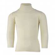 Children\'s Merino Wool and Silk Polo-neck Vest top