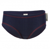 Girl's Ribbed Organic Cotton Pants