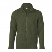 Men\'s Organic Merino Wool Fleece Zip Jacket