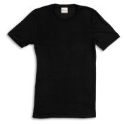 Men\'s Short-Sleeved Tee in Merino Wool and Silk