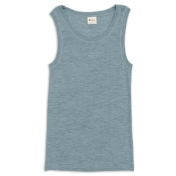 Men\'s Sleeveless Vest In Merino Wool/Silk Blend