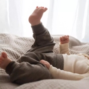 Most Comfy Baby Trousers in Wool & Silk