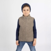 Children's Merino Wool Fleece Waistcoat Children's Merino Wool Fleece Waistcoat